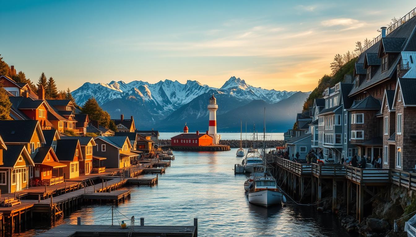 coastal towns in Canada