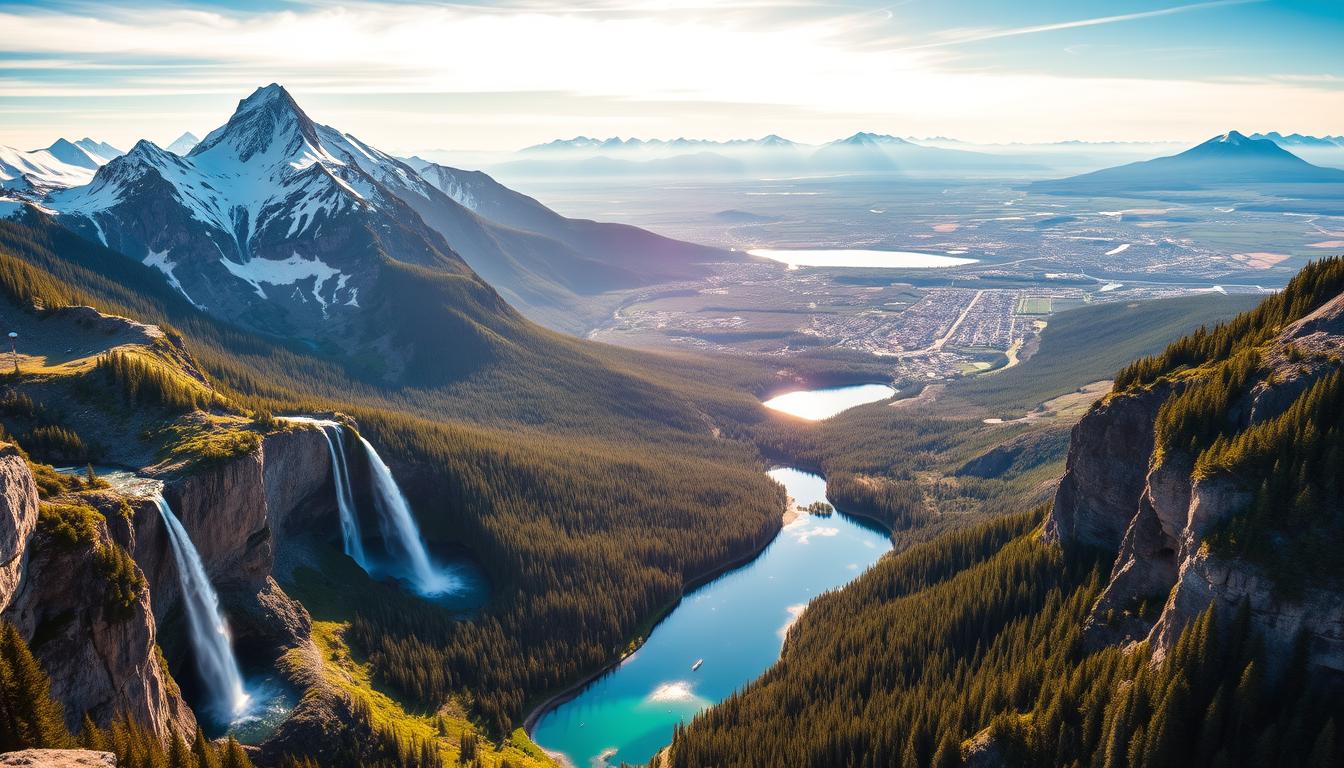 Top 20 places in Canada