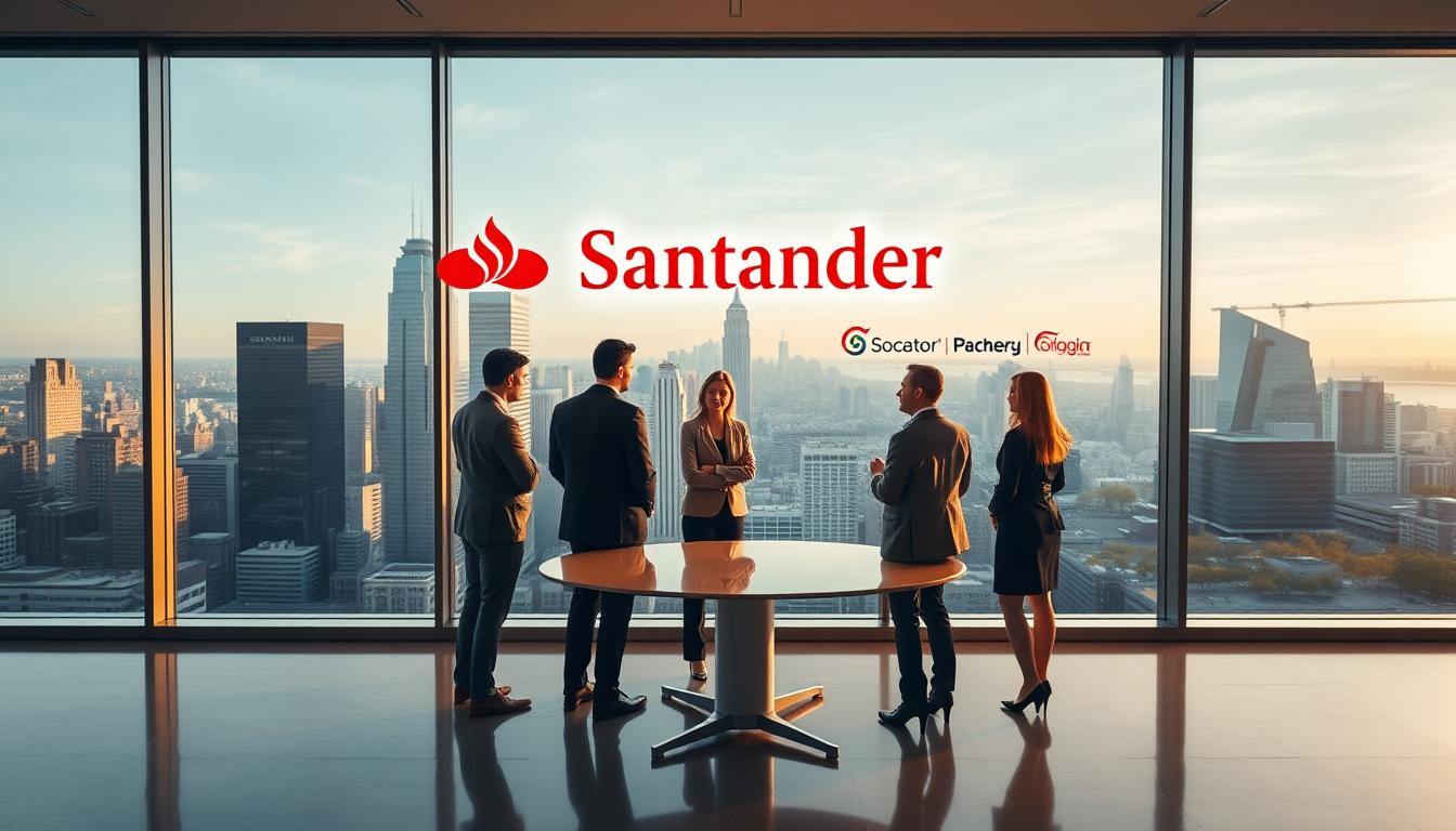Santander insurance partners