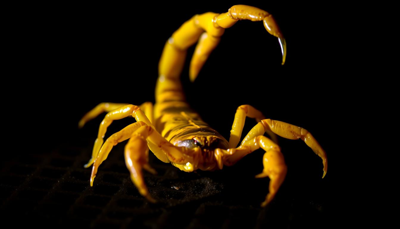o que significa sonhar com escorpião amarelo