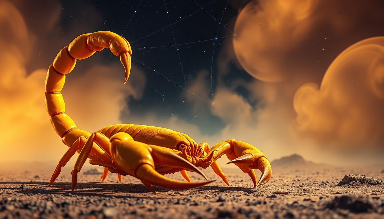 sonhar com escorpião amarelo o que quer dizer