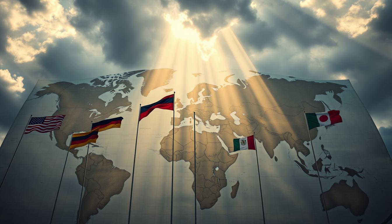 Countries Participating in World War II