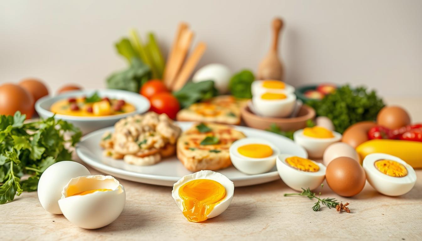 eggs in different diets