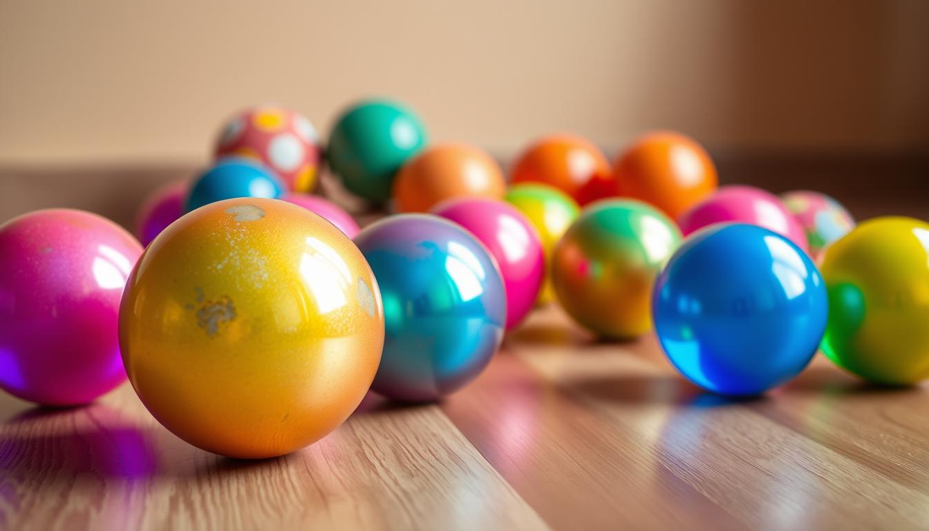 Vibrant Rainbow Bouncy Balls: A Fun DIY Project 2 homemade bouncy balls