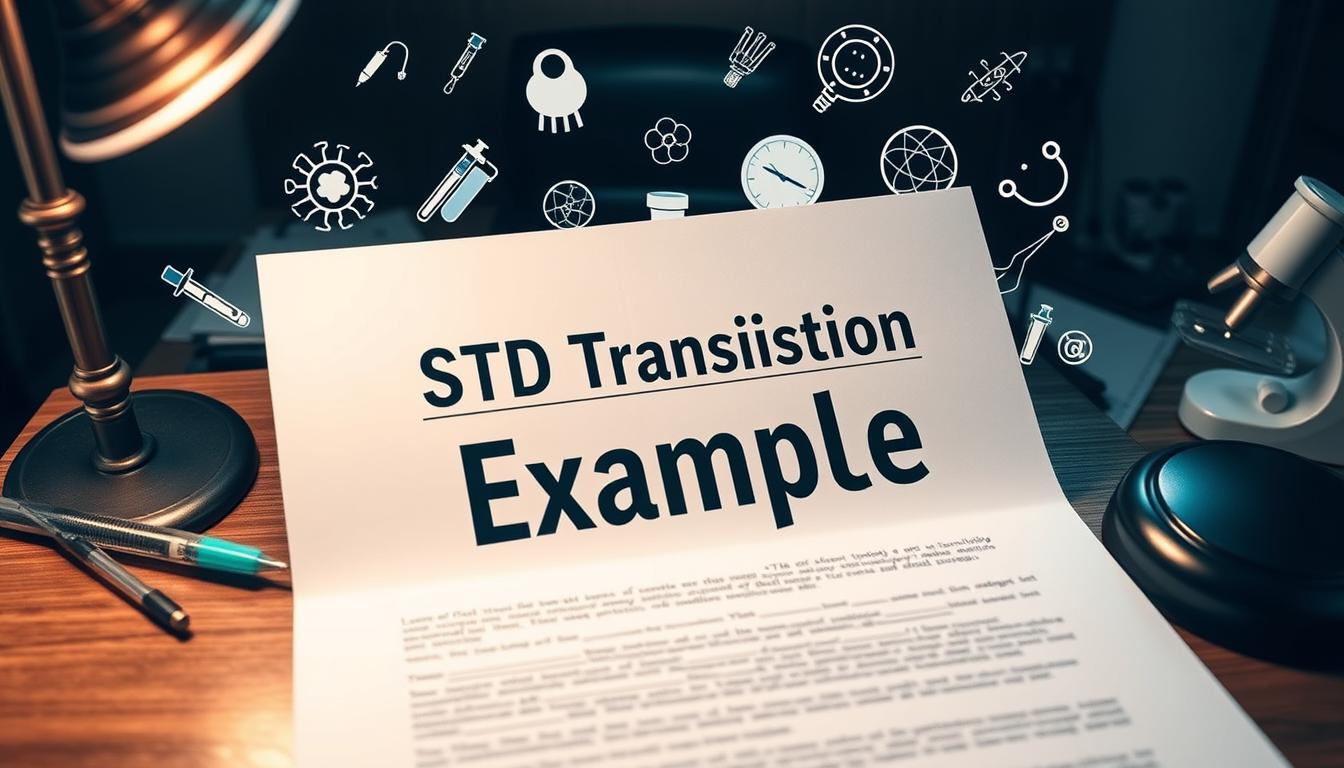 legal action std transmission example