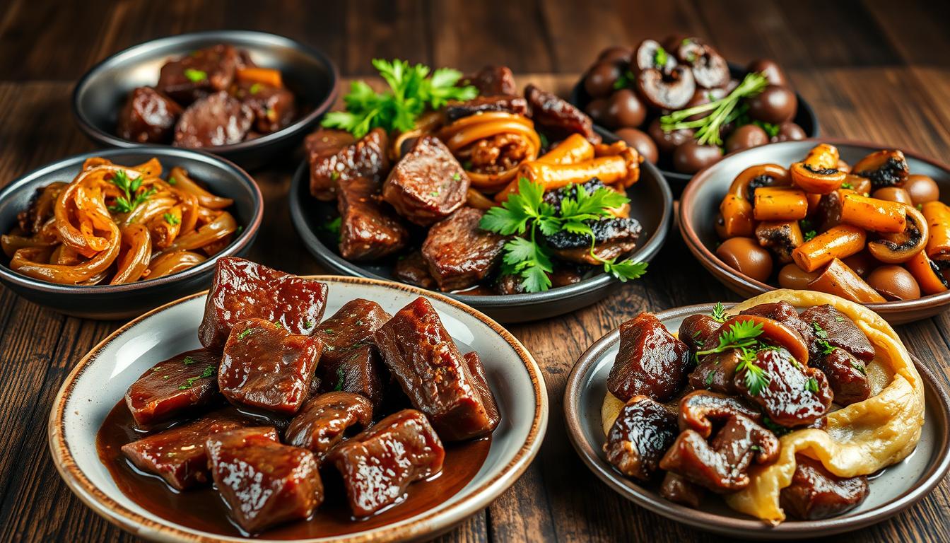 beef liver recipes