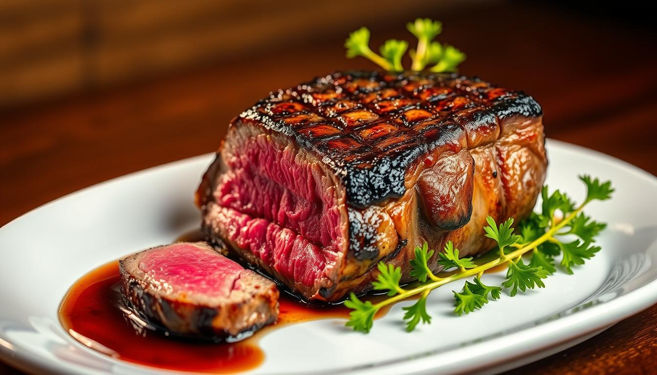 beef petite sirloin steak