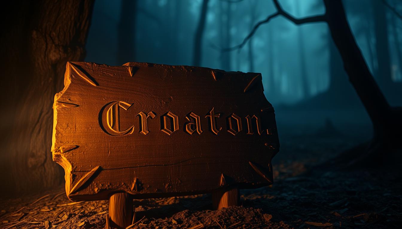 Croatoan inscription