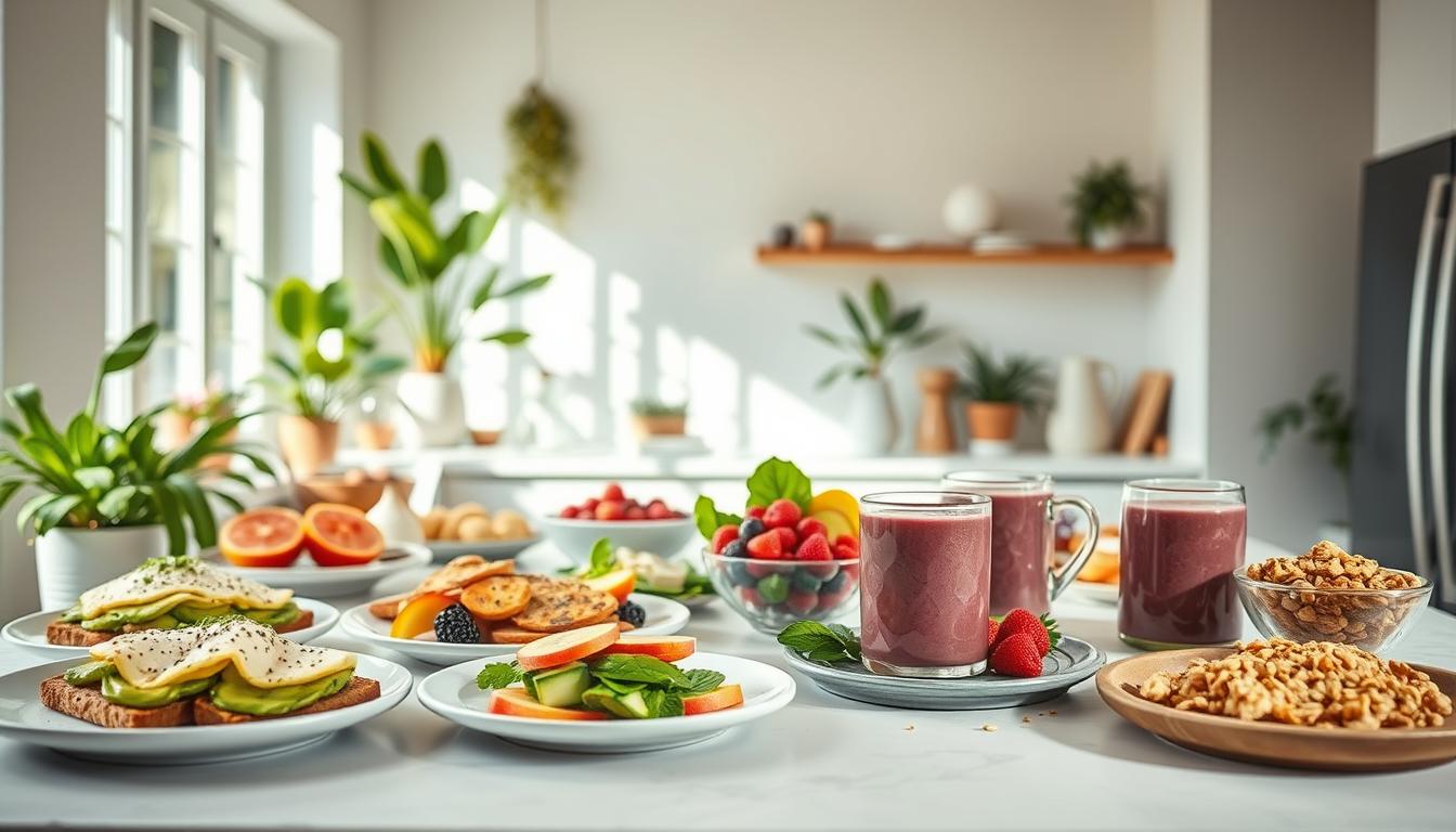 healthy breakfast recipes
