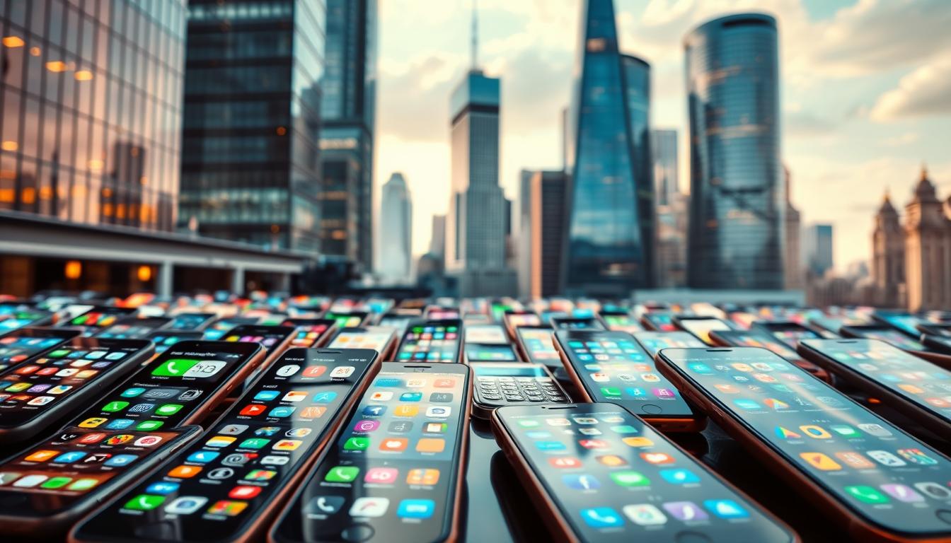 سوق تطبيقات الهاتف المحمول