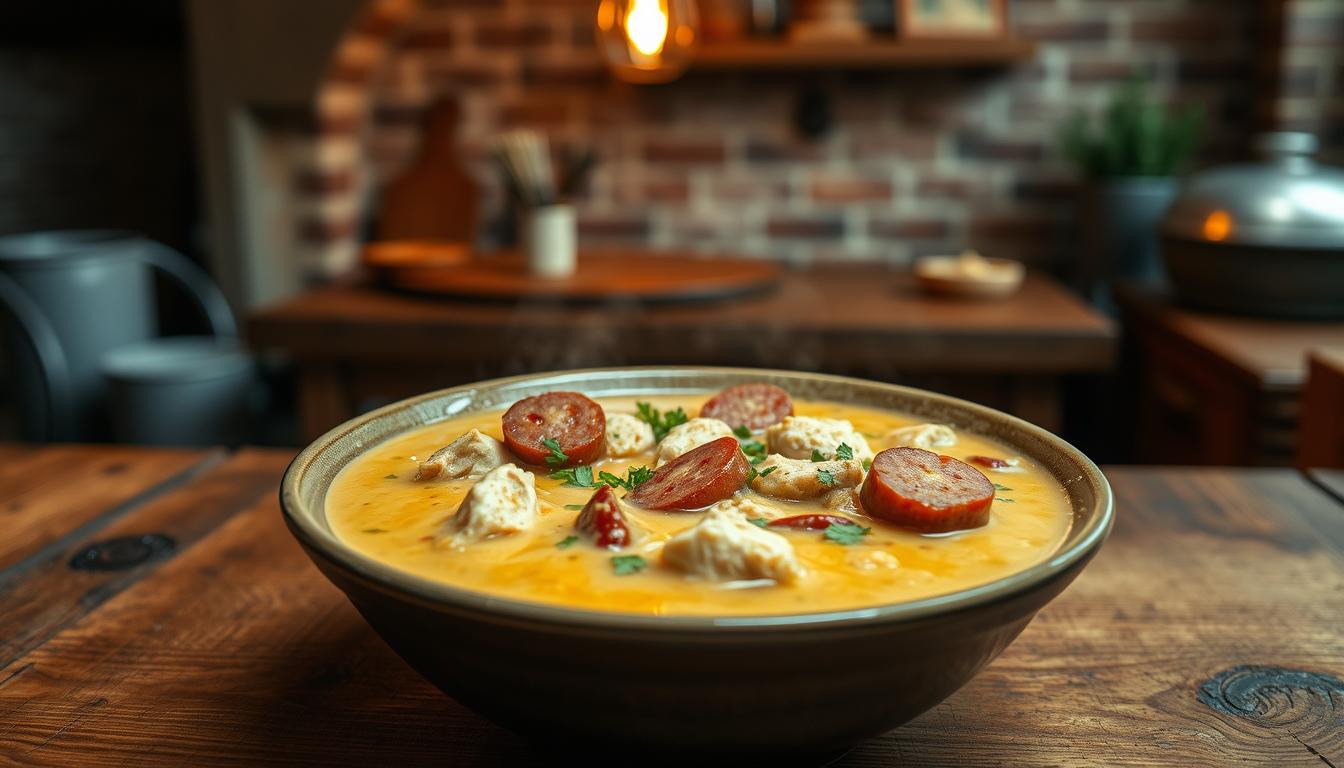 Chicken And Sausage Soup: How To Make Creamy Comfort 1 Chicken And Sausage Soup
