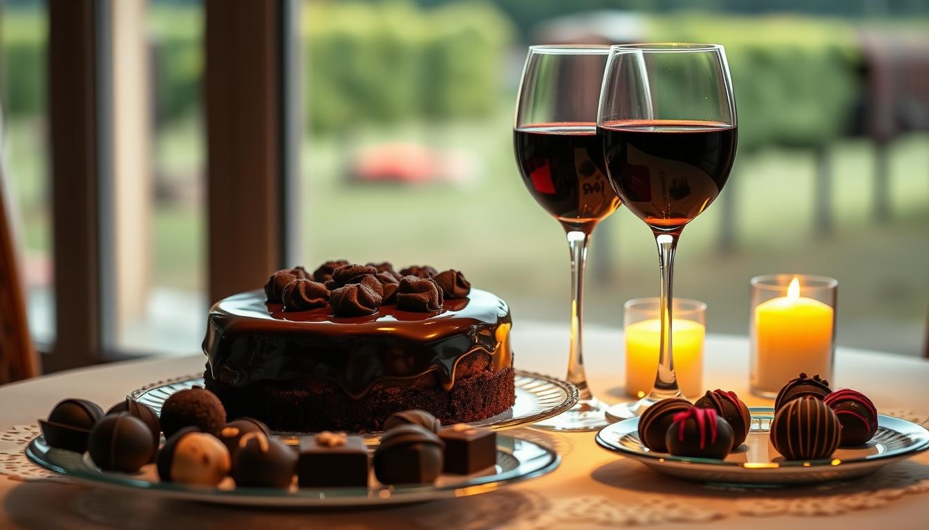 Chocolate and Wine Pairing