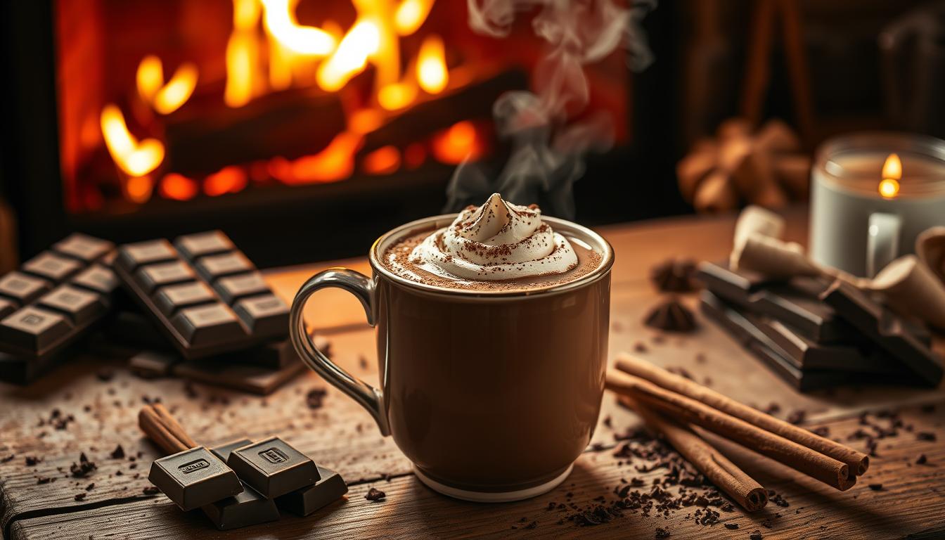 gourmet hot chocolate