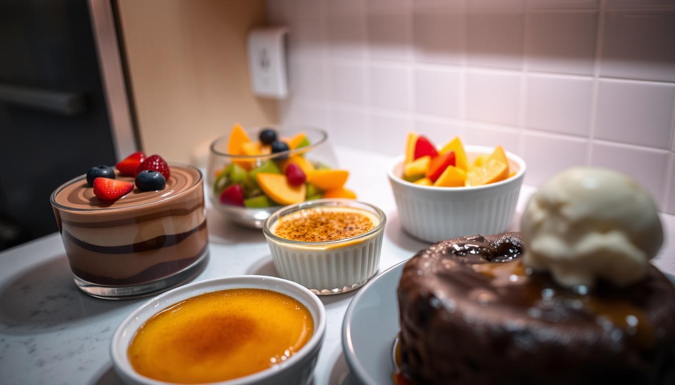 quick desserts for one
