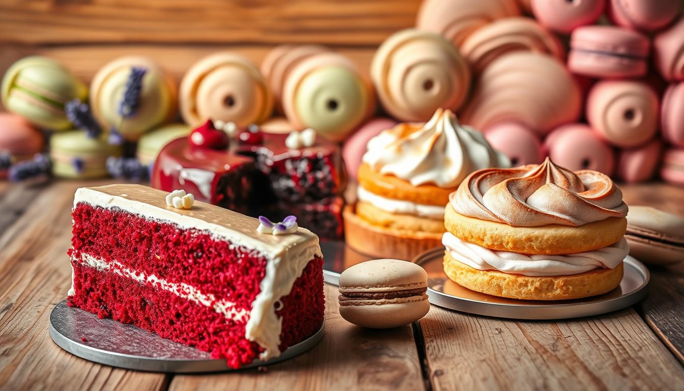 specialty cake flavors