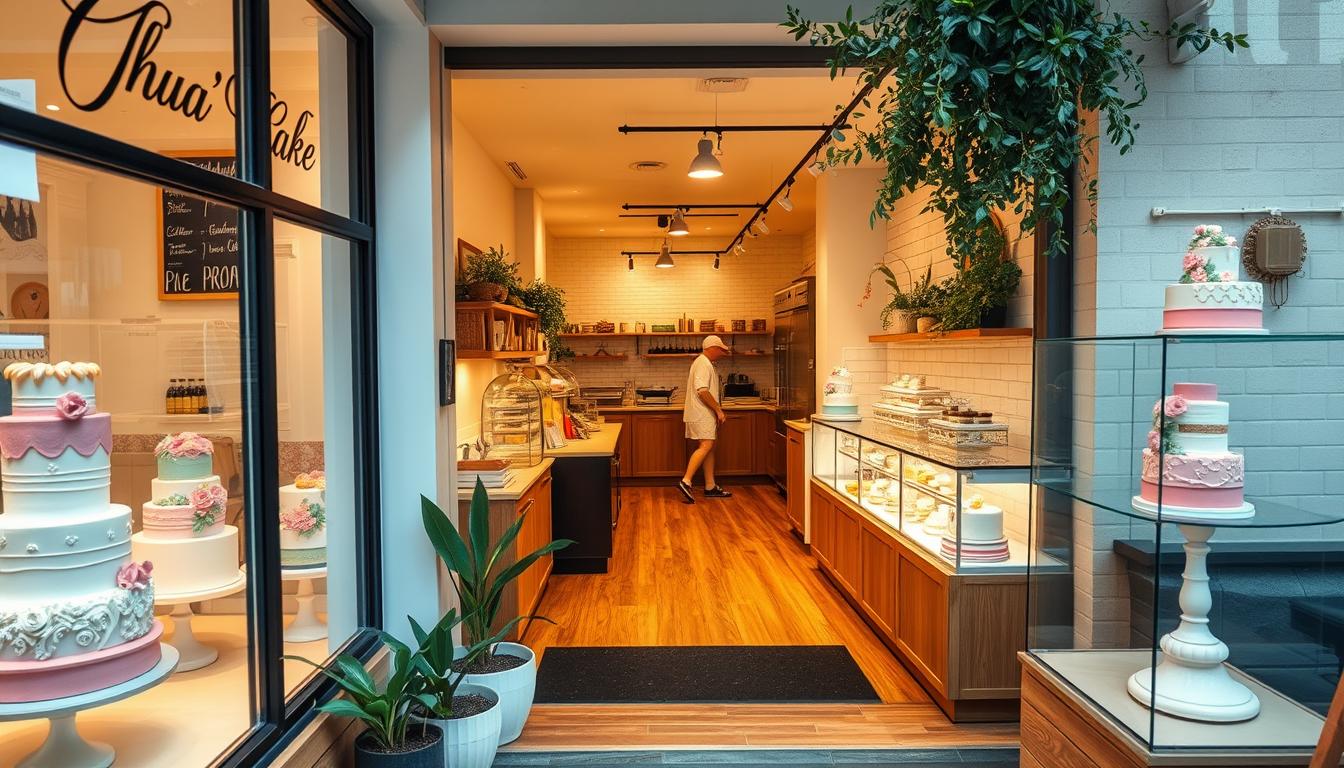 gourmet cake shop
