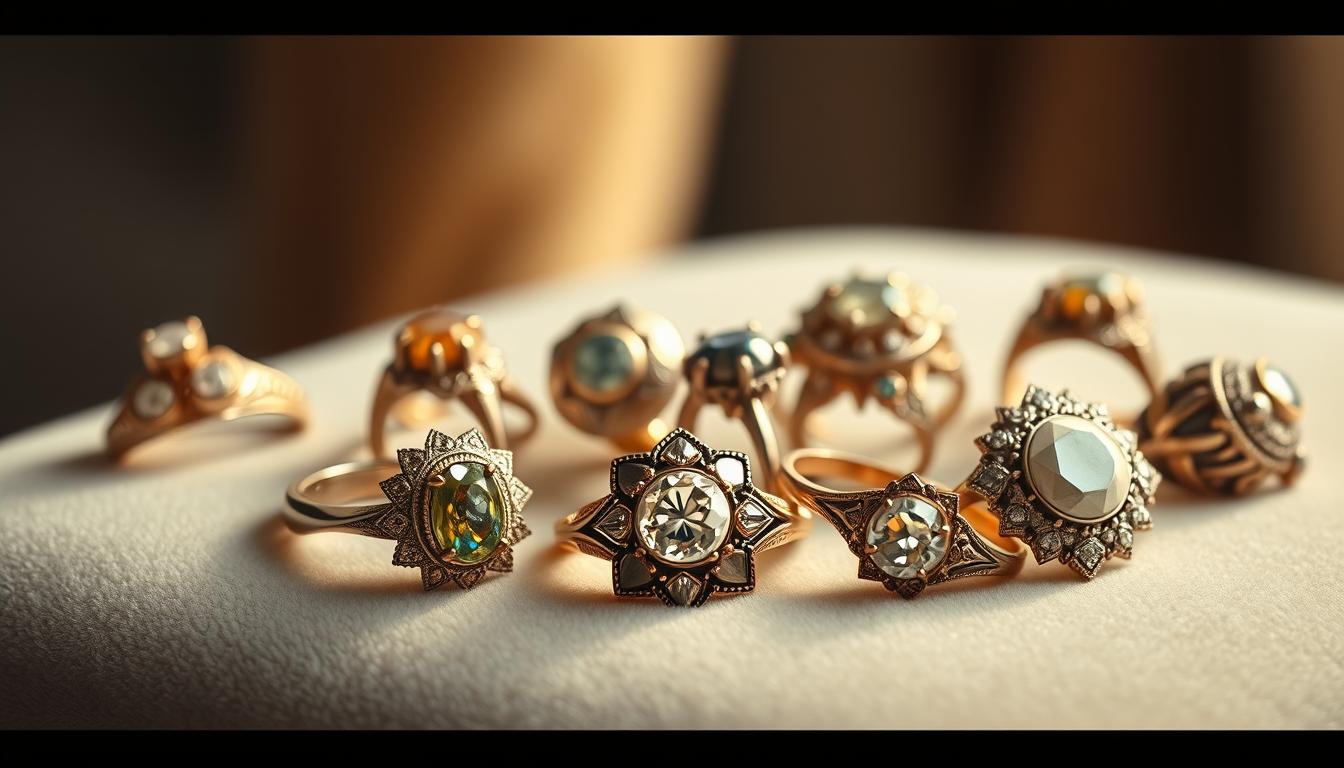 vintage rings