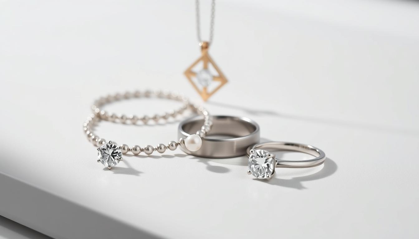 modern wedding jewelry