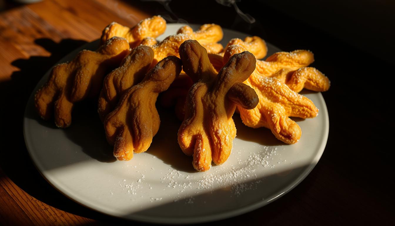 biscuits doigts de sorcière Halloween