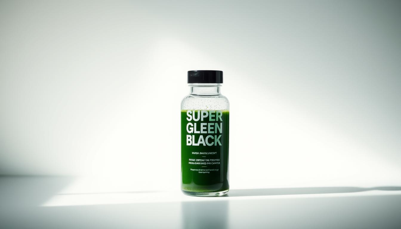 Super Green Black