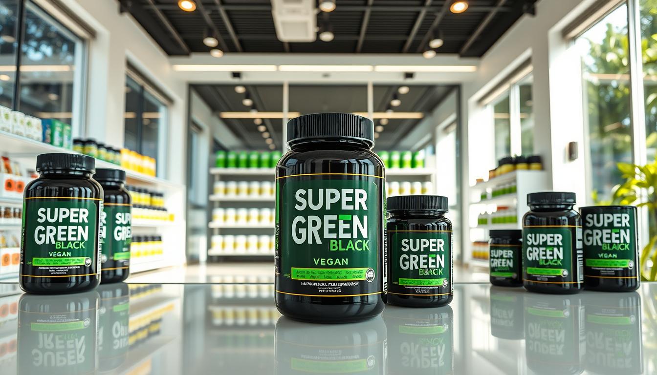 onde comprar super green black