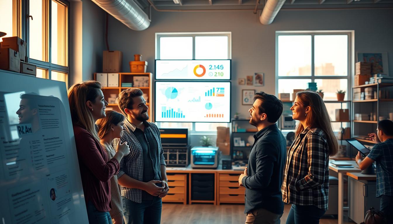 AI in small business marketing