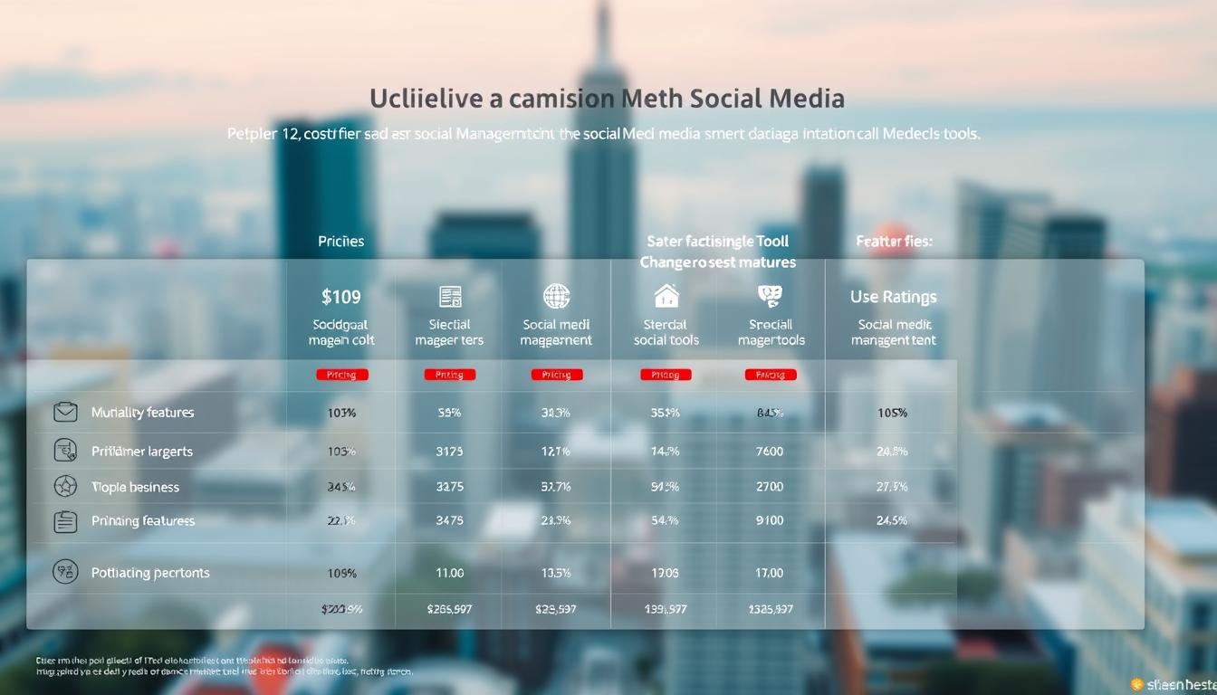 social media management cost comparison