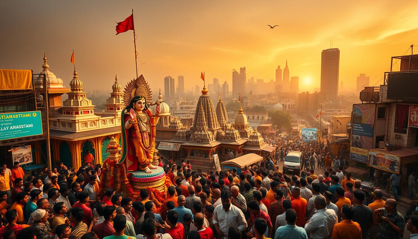 Janmastami celebrations in India