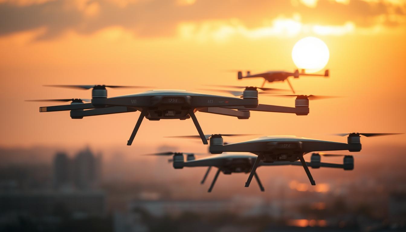 无人机集群协同系统