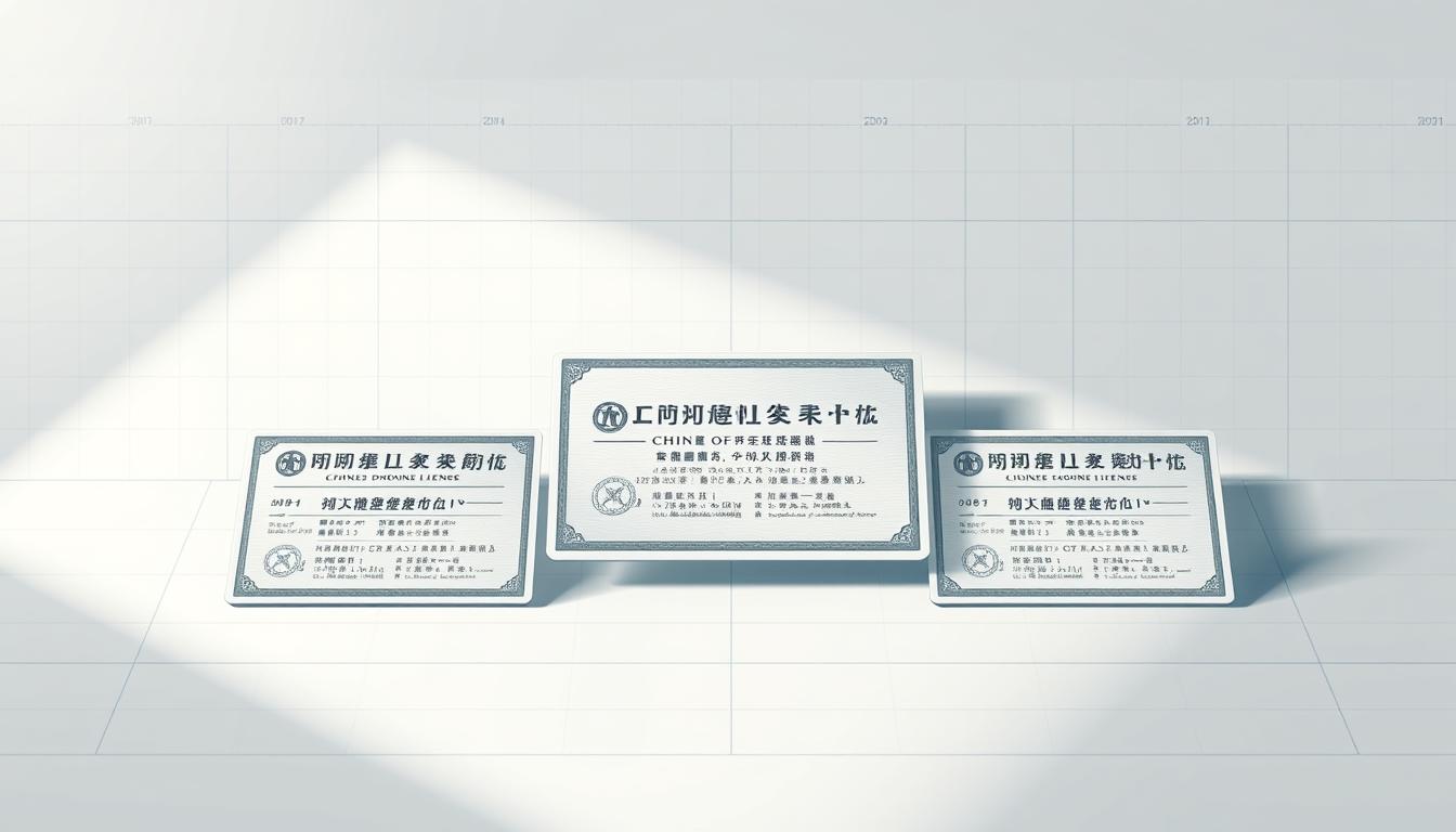 无人机执照类型