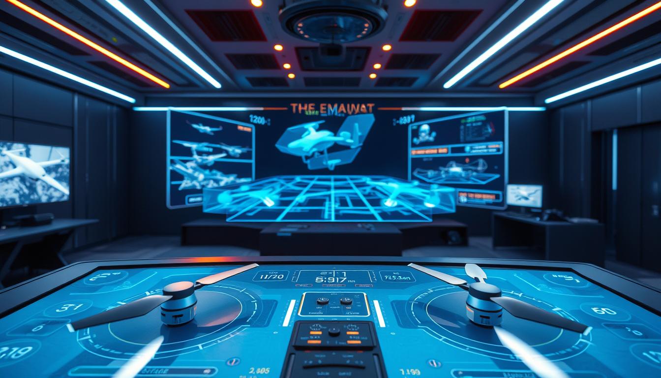 无人机虚拟仿真