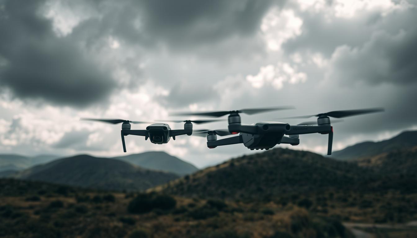 强风环境飞行挑战