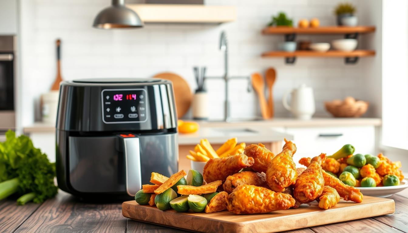 Healthy air fryer recipes