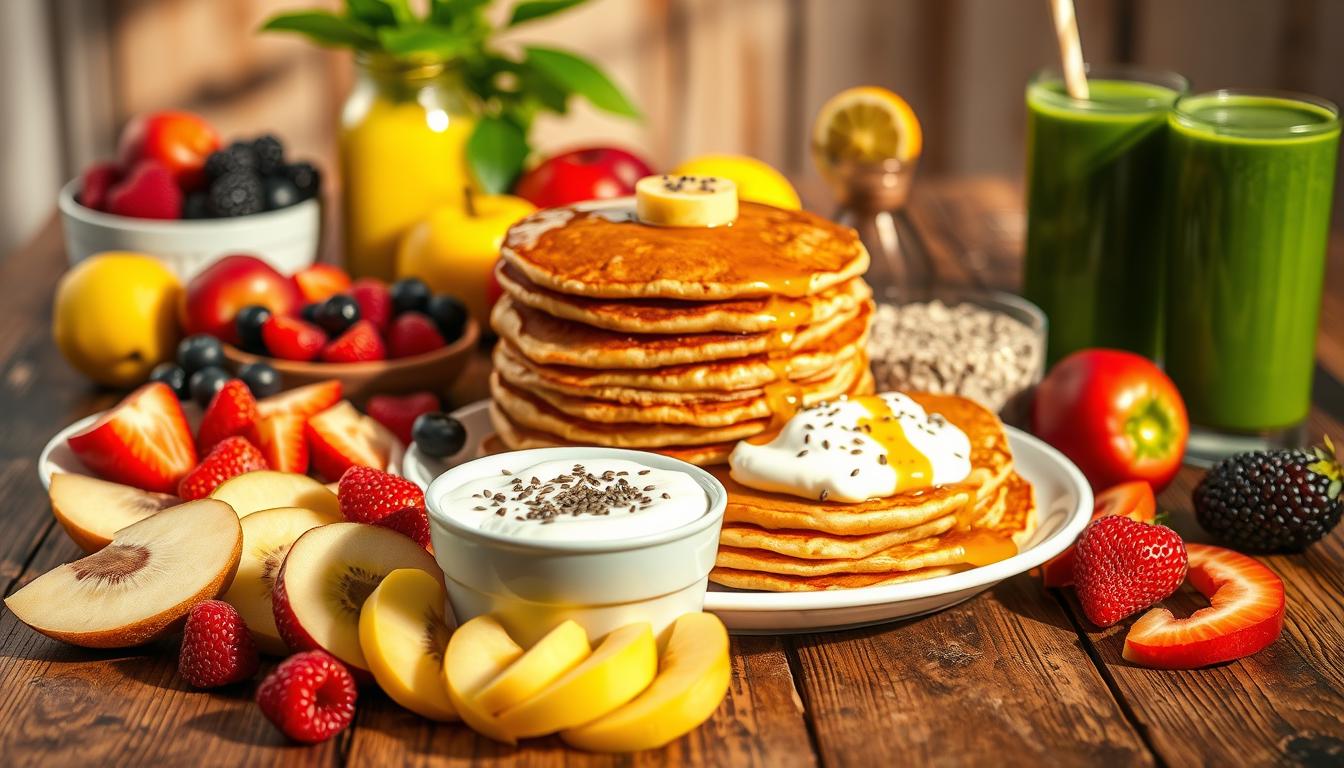 Low sugar breakfast