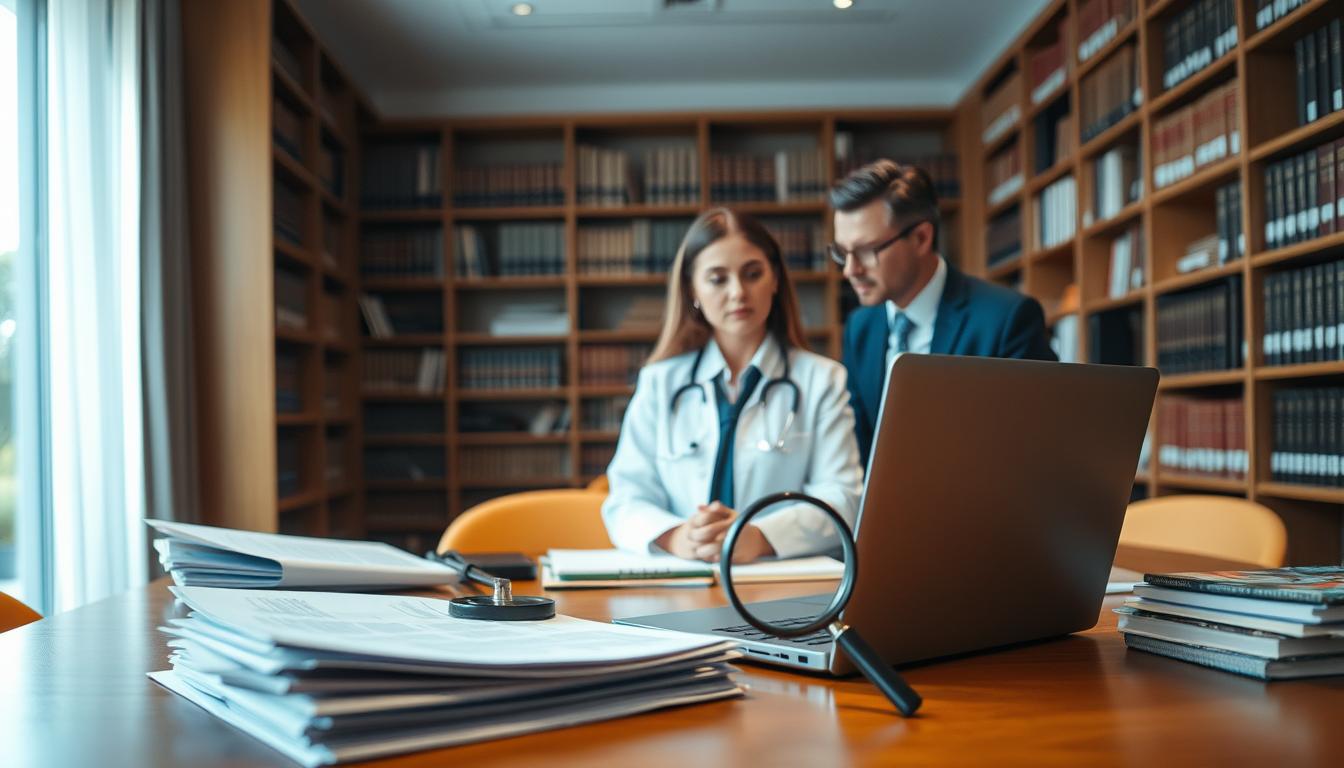 medical legal process
