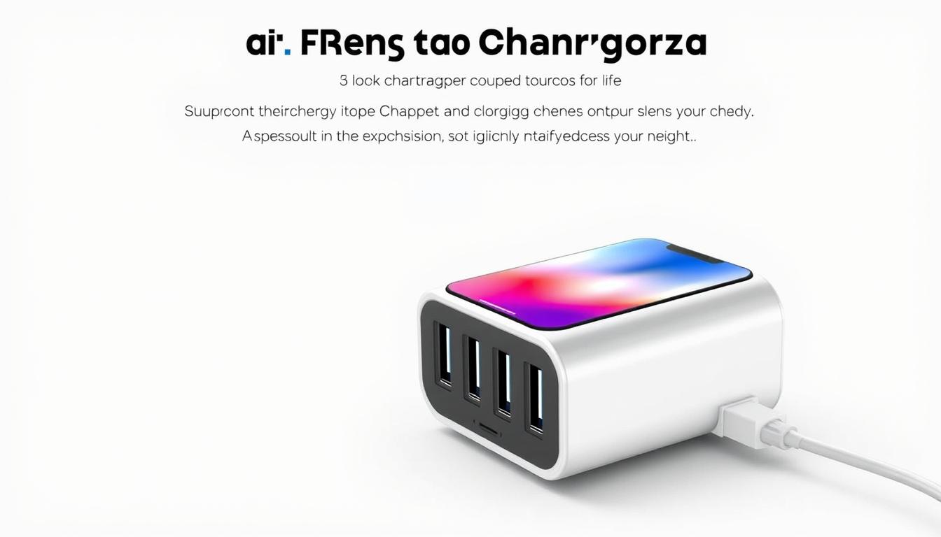 Fast Charger for Smartphones
