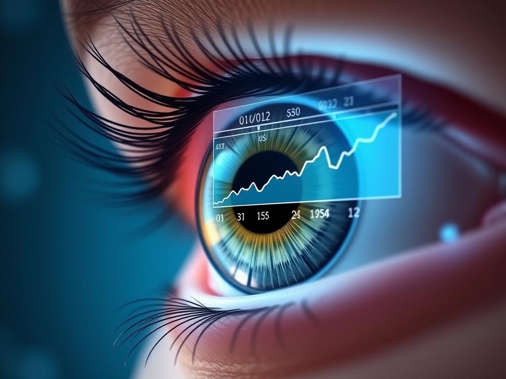 Smart contact lens monitoring glucose levels for diabetes management