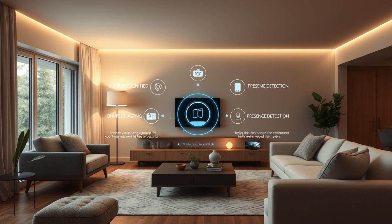 Ambient computing hub from the Top 10 IoT Gadgets 2025 list integrating with smart home devices