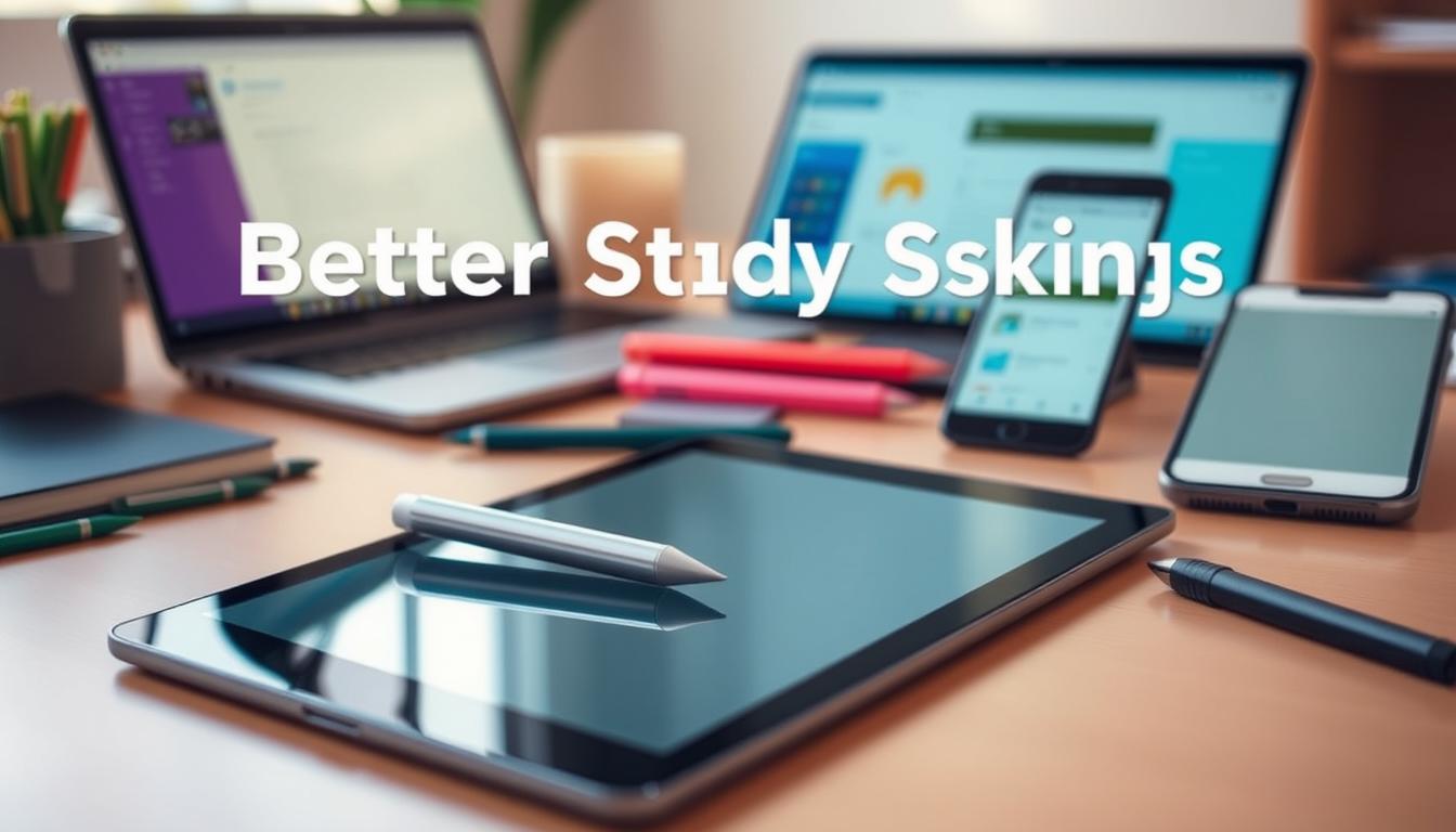 digital note-taking, study sessions, education apps