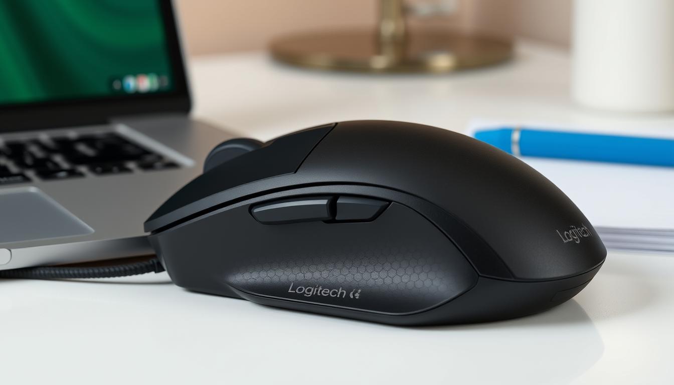 Generate an image of the Logitech MX Master3 Mouse.