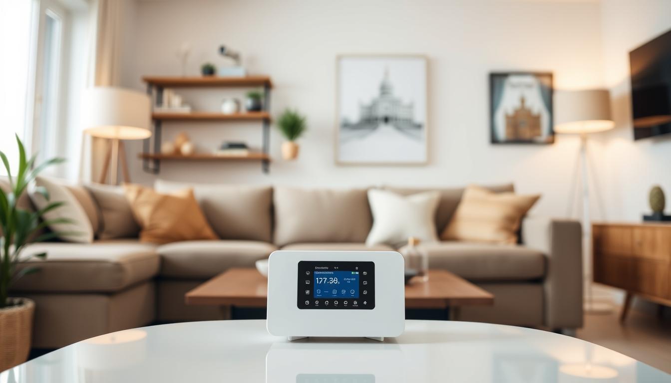 Image of SimpliSafe Home Security System base station