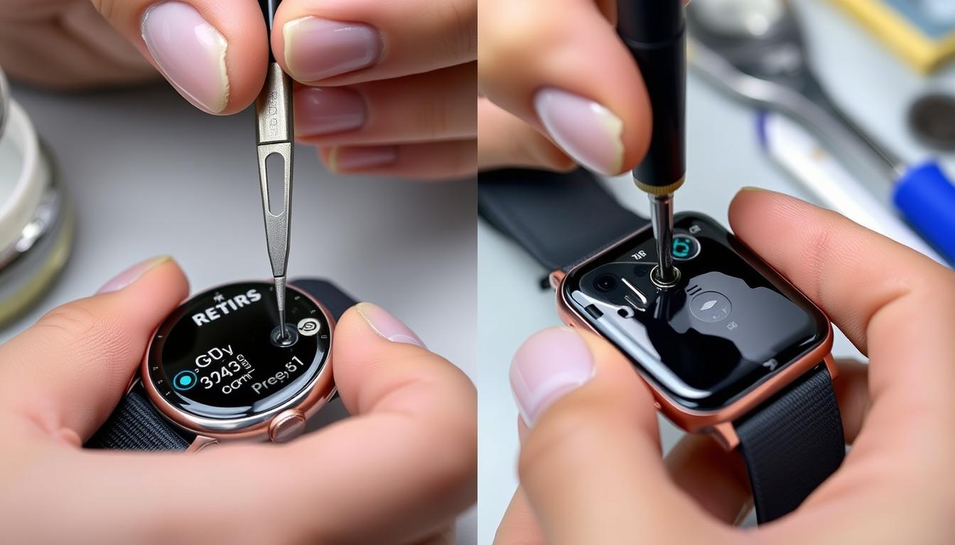 Smartwatch Water Damage Repair