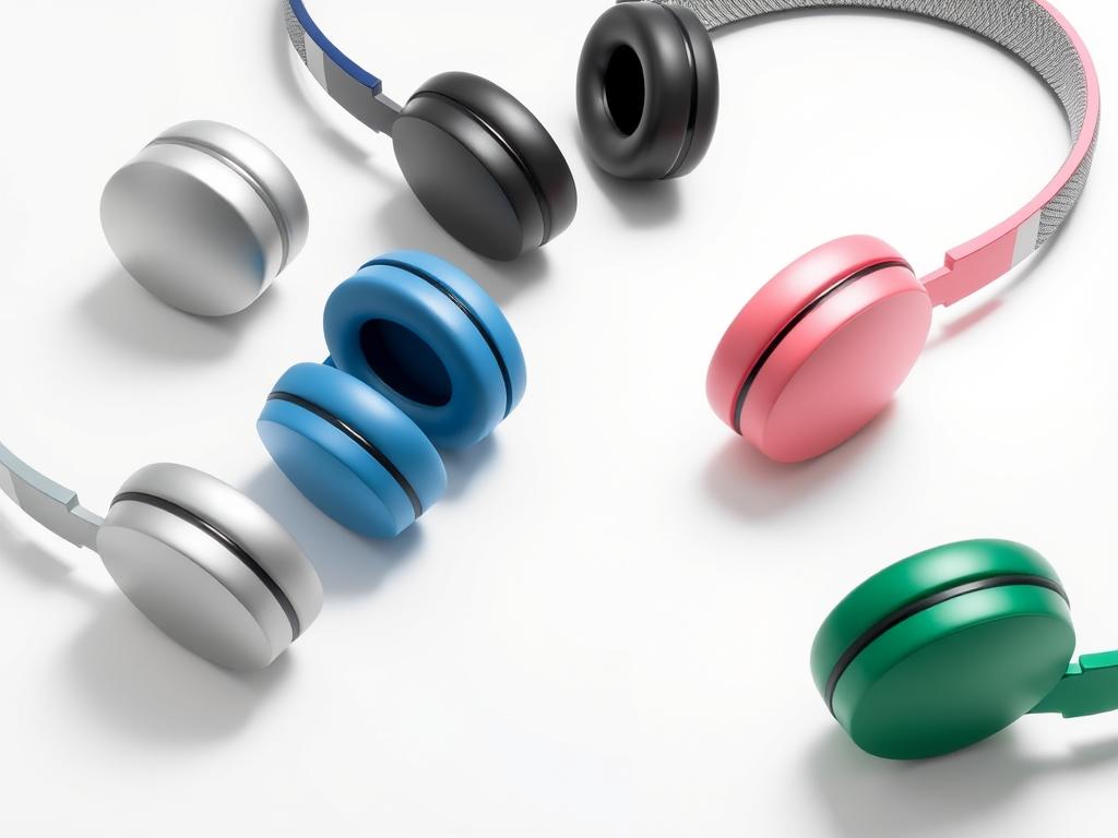 Apple AirPods Max showing premium over-ear design in multiple colors