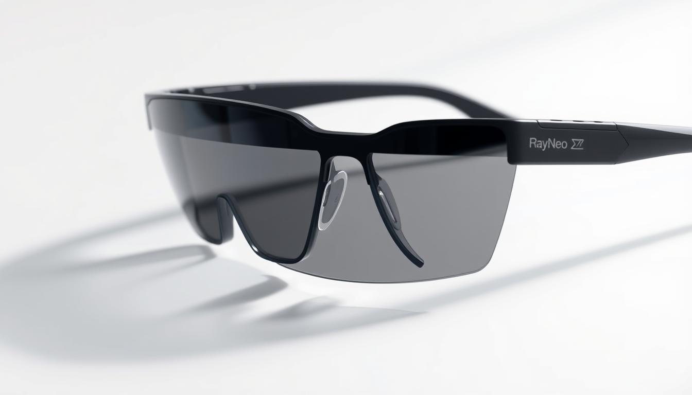 Generate an image of RayNeo Air3S smart glasses