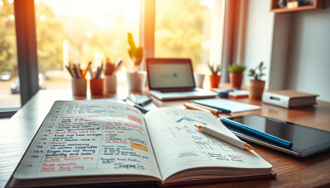 spatial note-taking, visual knowledge organization, non-linear notes
