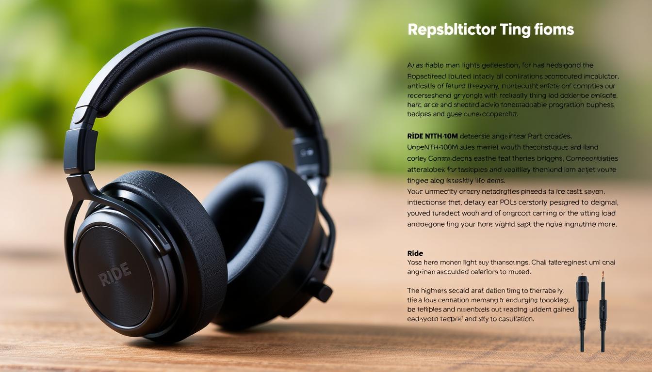 RØDE NTH-100M Professional Over-Ear Headset image