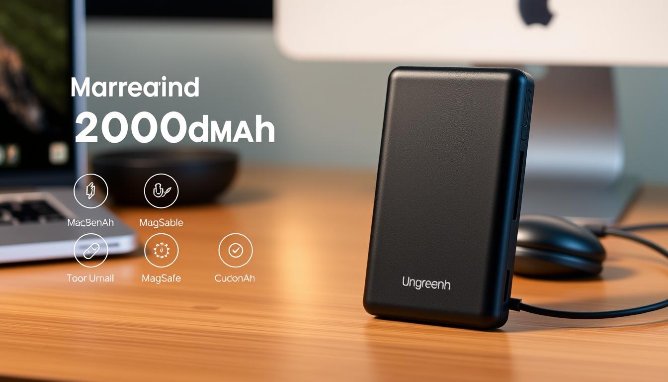 Ugreen Nexode 20000mAh power bank with MagSafe