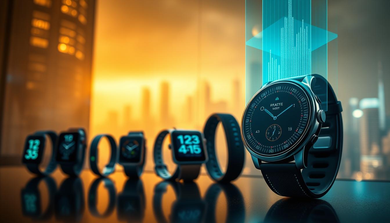 Wearable fitness technology advancements over time