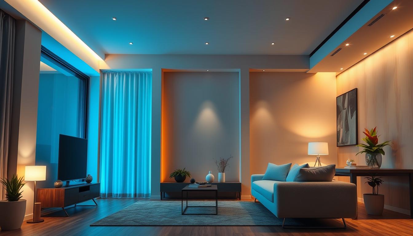 Smart Lighting System Layout