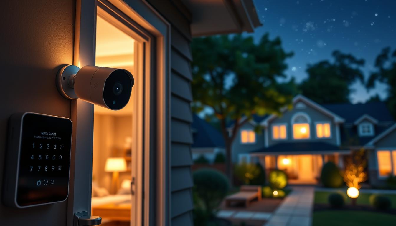 smart security system, home security, Security Cameras, Installation, Smart Home